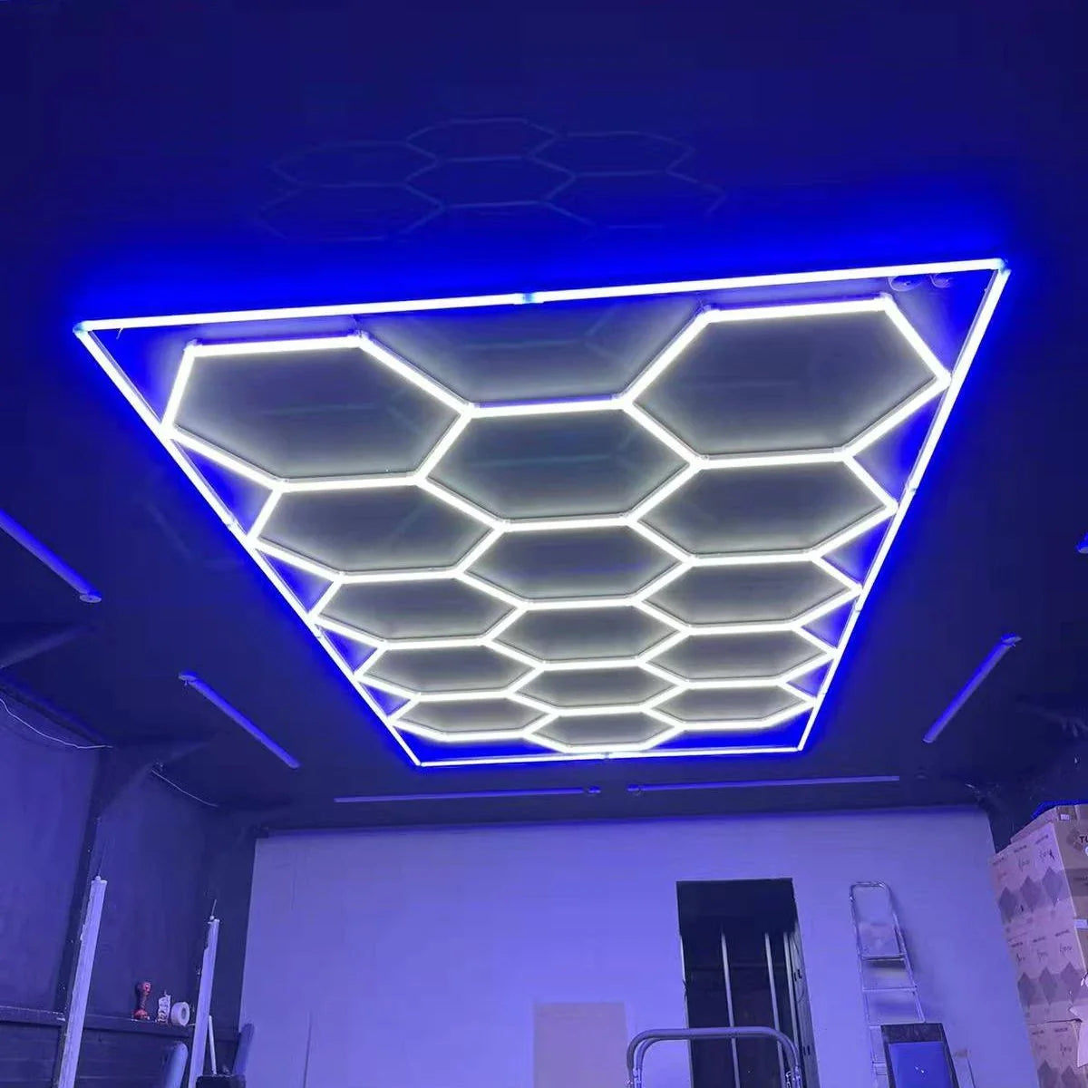 14 Hex Kit With Blue Border (16’ x 8’)