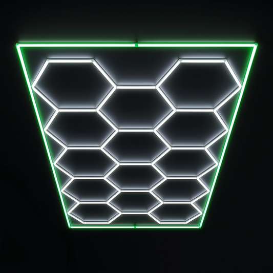 14 Hex Kit With Green Border (16’ x 8’)