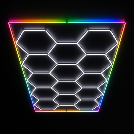14 Hex Kit With RGB Border (16’ x 8’)