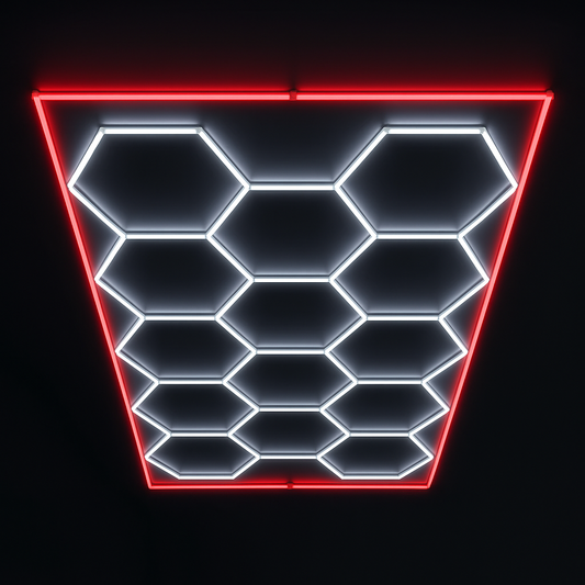 14 Hex Kit With Red Border (16’ x 8’)