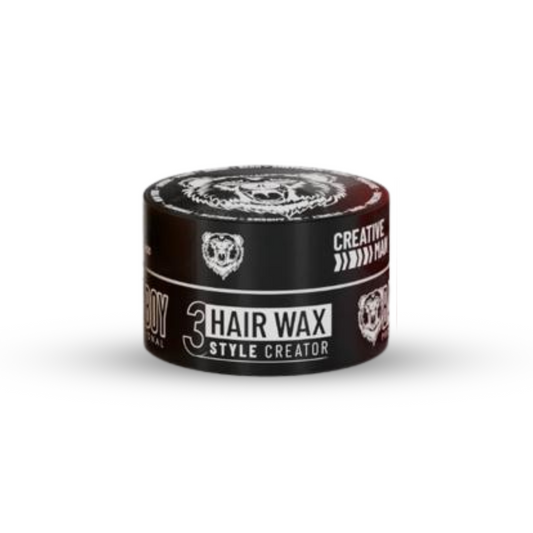 Bad Boy Hair Wax NO3 | Midnight